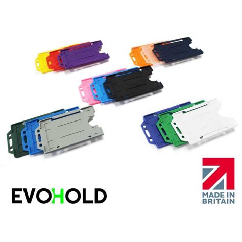 Evohold Open Faced Card holders in stock from .